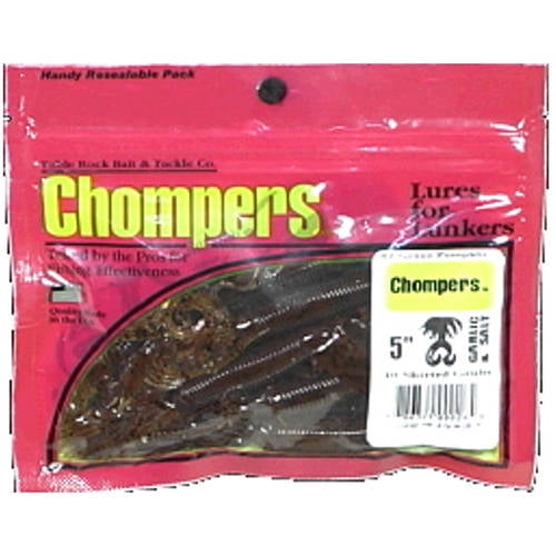 KALINS Twin Tail Grub Double Curly Soft Fishing Bait 4/" 10ct PUMPKINSEED
